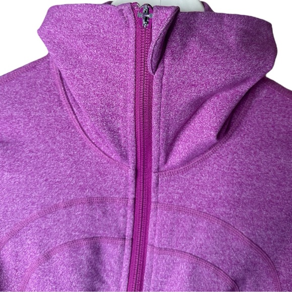 Lululemon In Stride Zip Up Jacket Heathered Ultra Violet - Picture 4 of 11